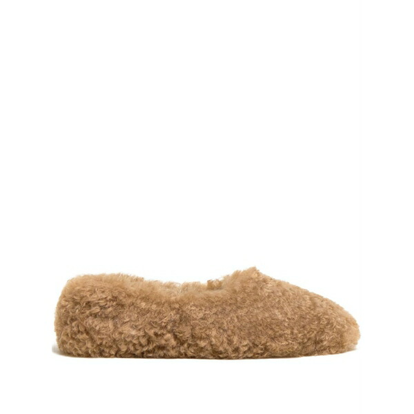 アッパリス レディース サンダル シューズ Magda bouclette ballet flats Neutrals｜asty