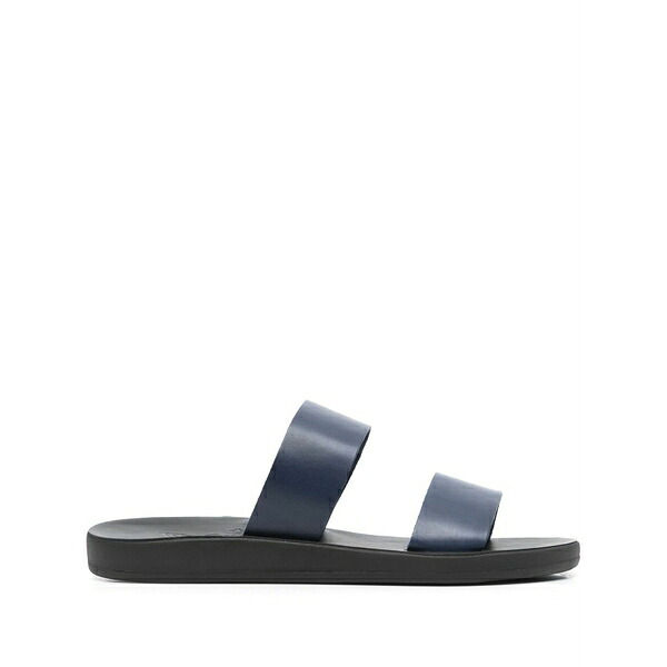 アンシエントグリークサンダル メンズ サンダル シューズ Ulysses comfort leather sandals Blue