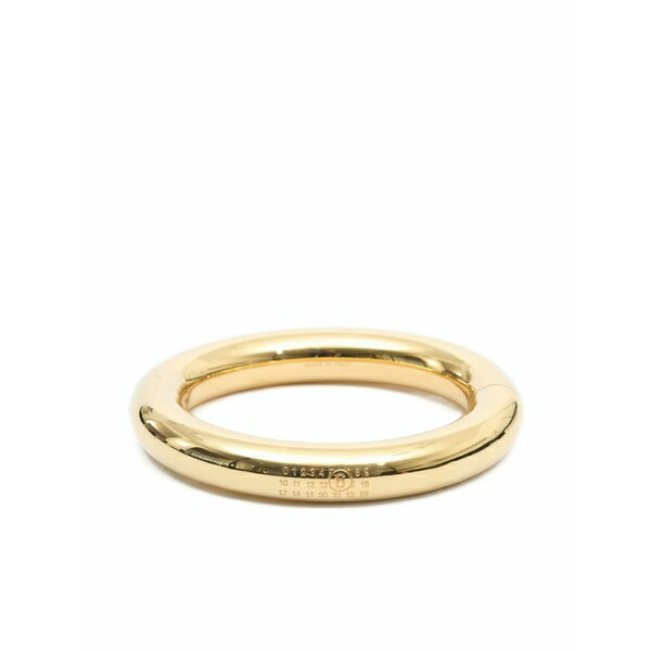 マルタンマルジェラ メンズ ブレスレット・バングル・アンクレット 付属物 Polished-finish bangle Gold