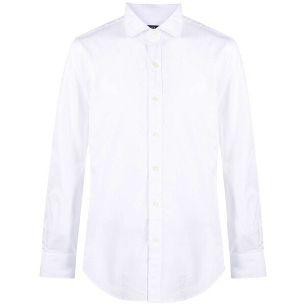 ラルフローレン メンズ シャツ トップス Long-sleeve cotton shirt White