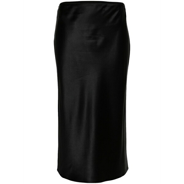 ジョセフ レディース スカート ボトムス Elasticated-waist silk skirt  Black