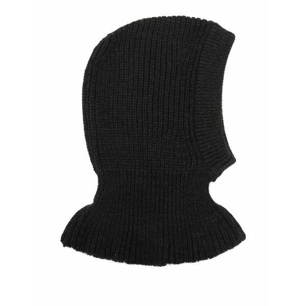 ルメール レディース 鳥打ち帽 付属物 Ribbed balaclava Black