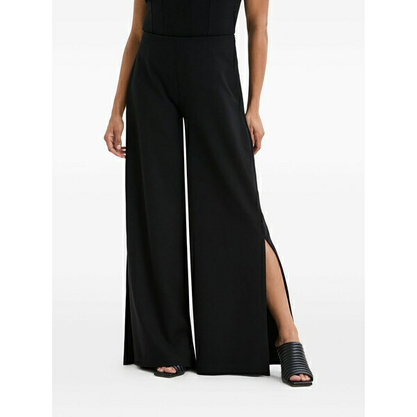 マルセラ レディース カジュアルパンツ ボトムス Lexington side-slits trousers Black｜asty