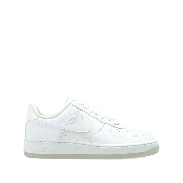 ナイキ レディース スニーカー シューズ Air force 1 leather sneakers White|asty