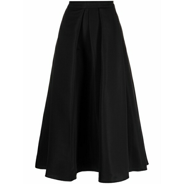 サーチンアンドバビ レディース スカート ボトムス Leighton pleated skirt Black｜asty
