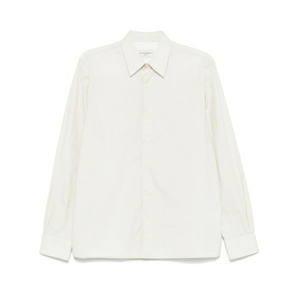 オフィシンジェネレール メンズ シャツ トップス Eloi shirt Neutrals|asty