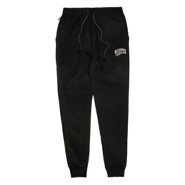 ビリオネアボーイズクラブ メンズ 心地よいズボン下 ボトムス Embroidered-logo sweatpants Black