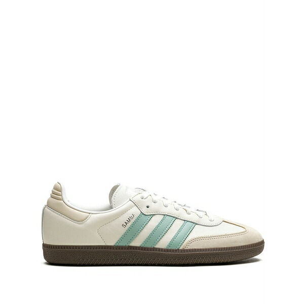アディダス レディース スニーカー シューズ Samba og "hazy green" sneakers White｜asty