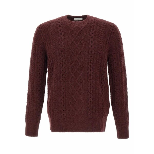 パウロペコラ メンズ ニット\u0026セーター アウター Long-sleeves sweater Red