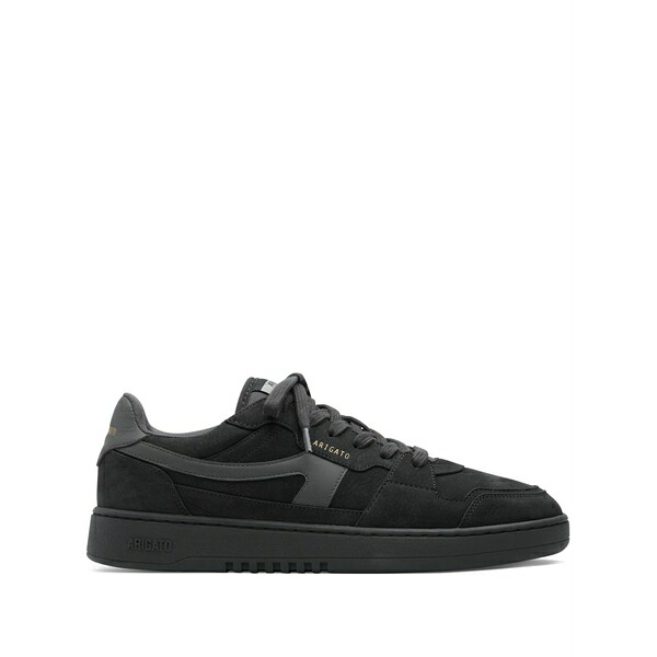 アクセルアリガト メンズ スニーカー シューズ Dice-a sneakers Black