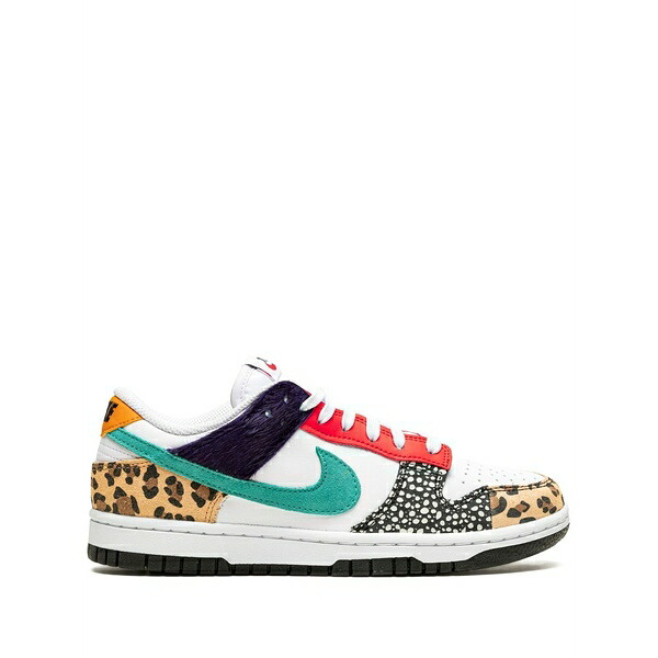 ナイキ レディース スニーカー シューズ Dunk low se "safari mix" sneakers White｜asty