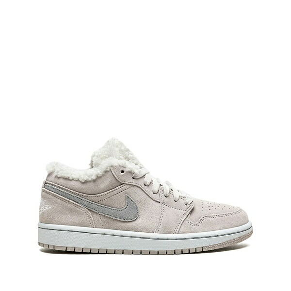 ジョーダン レディース スニーカー シューズ Air jordan 1 low se "sherpa fleece" sneakers Grey｜asty 52,080円