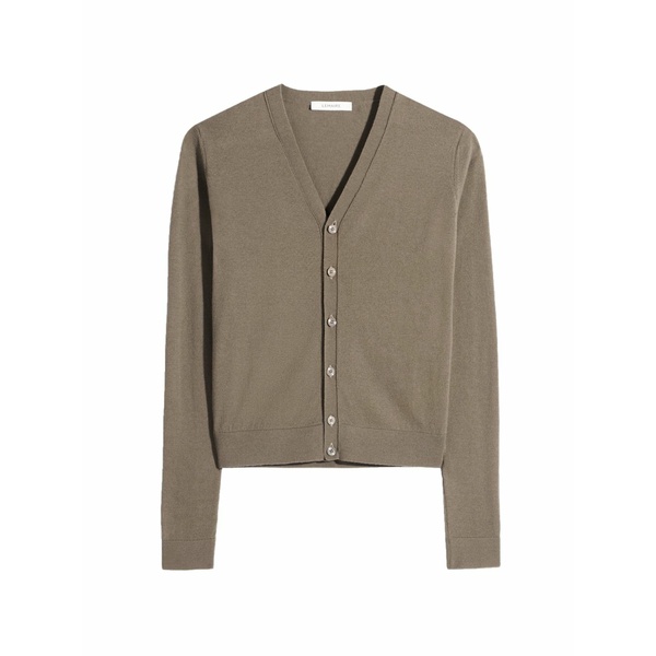ルメール レディース ジレー アウター Buttoned v-neck cardigan Brown