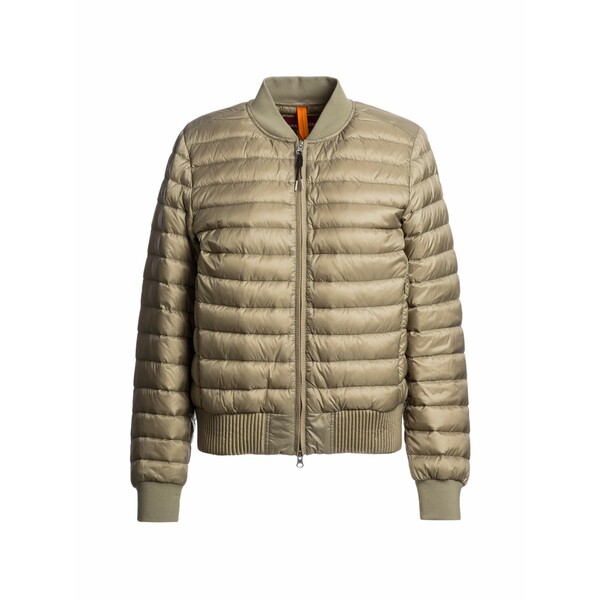 パラジャンパーズ レディース 上衣＆上衣 アウター Leila ribbed bomber jacket Neutrals