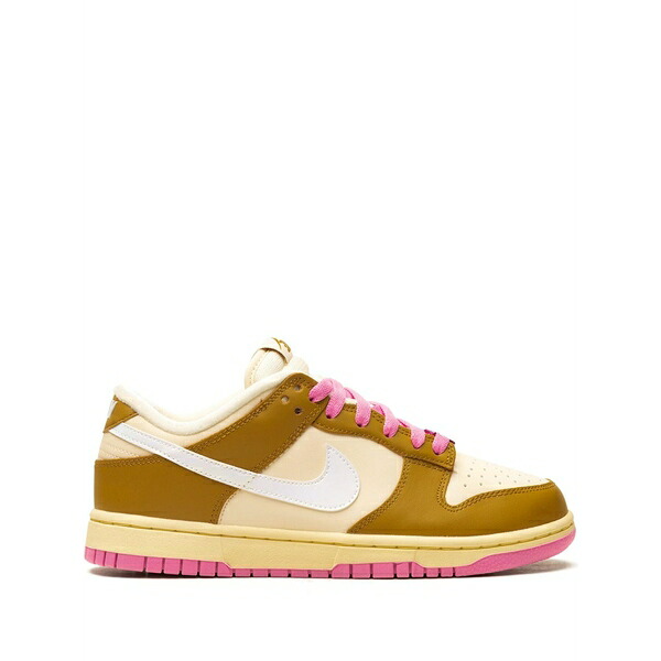 ナイキ レディース スニーカー シューズ Dunk leather sneakers Brown｜asty 32,370円