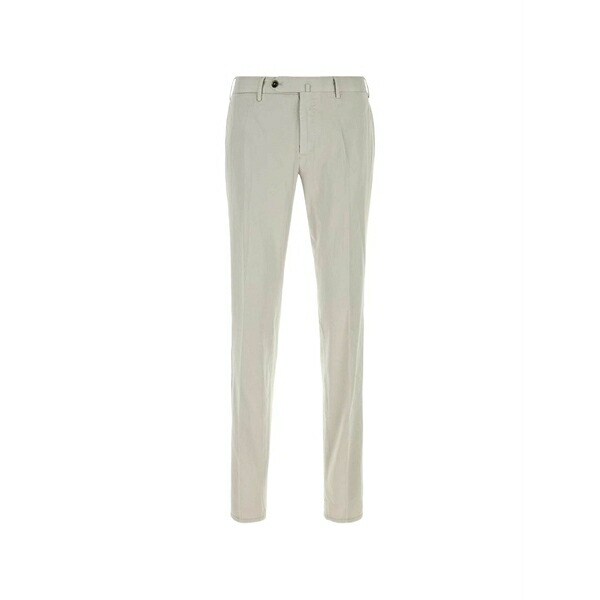 PTトリノ メンズ カジュアルパンツ ボトムス Stretch chino trousers White｜asty