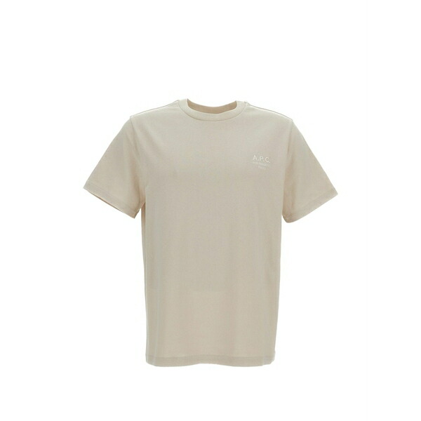 アーペーセー メンズ プルオーバー トップス Crew-neck t-shirt Neutrals