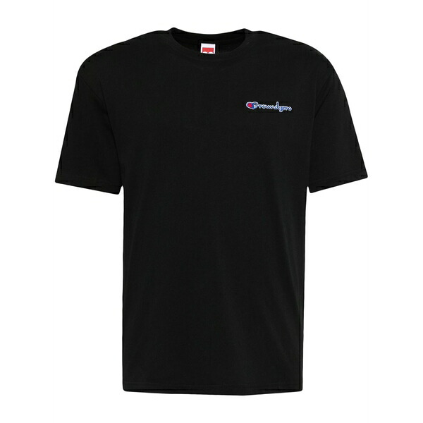 グラウンド ゼロ メンズ Tシャツ トップス Logo print cotton t-shirt Black｜asty
