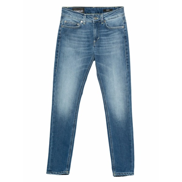 ドンダップ レディース カジュアルパンツ ボトムス Five-pocket jeans Blue｜asty