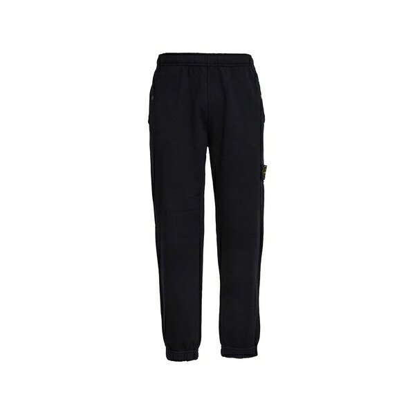 ストーンアイランド メンズ カジュアルパンツ ボトムス Compass badge fleece trousers Blue｜asty