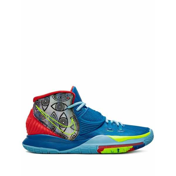 ナイキ メンズ スニーカー シューズ Kyrie 6 pre heat "nyc" sneakers Blue|asty