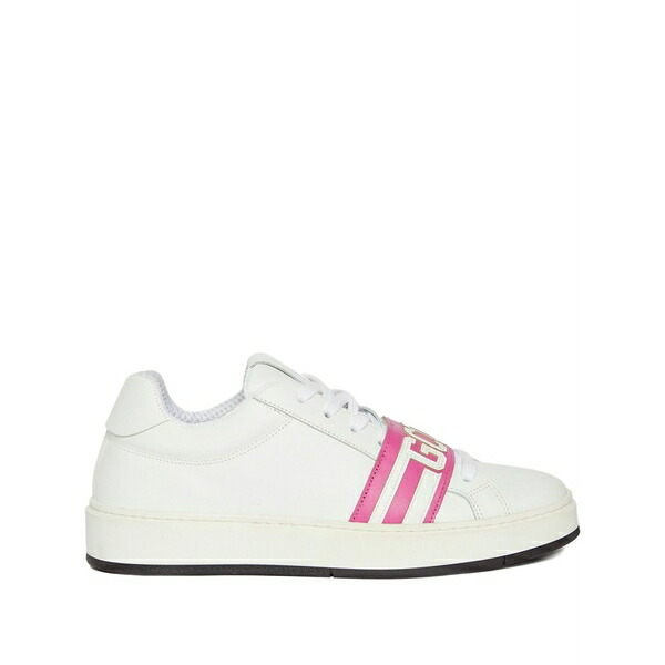 ジーシーディーエス レディース スニーカー シューズ Logo-strap sneakers White｜asty