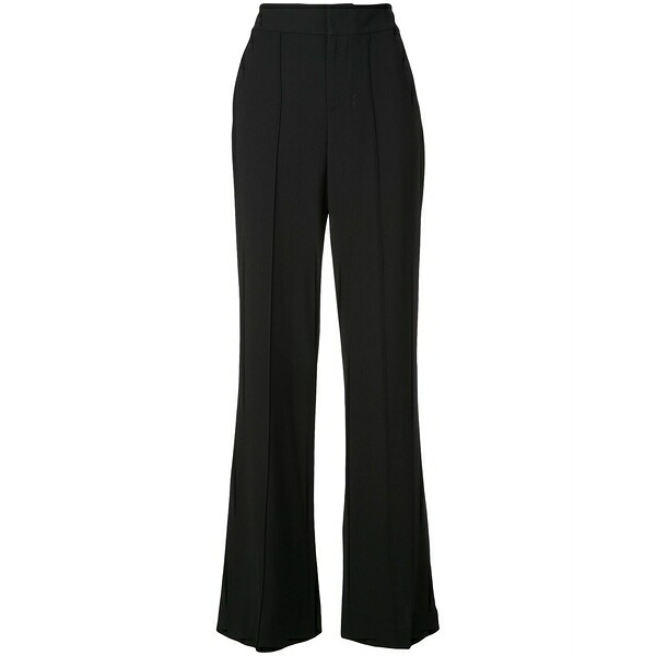 アリス アンド オリビア レディース カジュアルパンツ ボトムス Dylan wide-leg trousers Black｜asty 60,940円