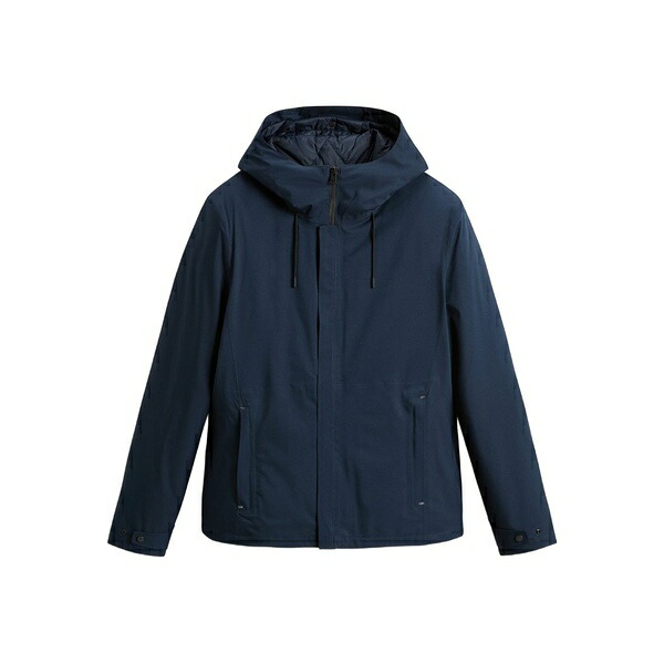 ウール リッチ メンズ ジャケット&ブルゾン アウター 3-in-1 crestmont jacket Blue|asty