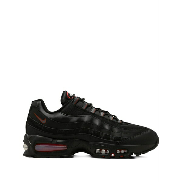 ナイキ メンズ スニーカー シューズ Air max 95 big bubble sneakers Black|asty