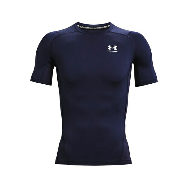 アンダーアーマー メンズ Tシャツ トップス Hg armour comp ss t-shirt Blue