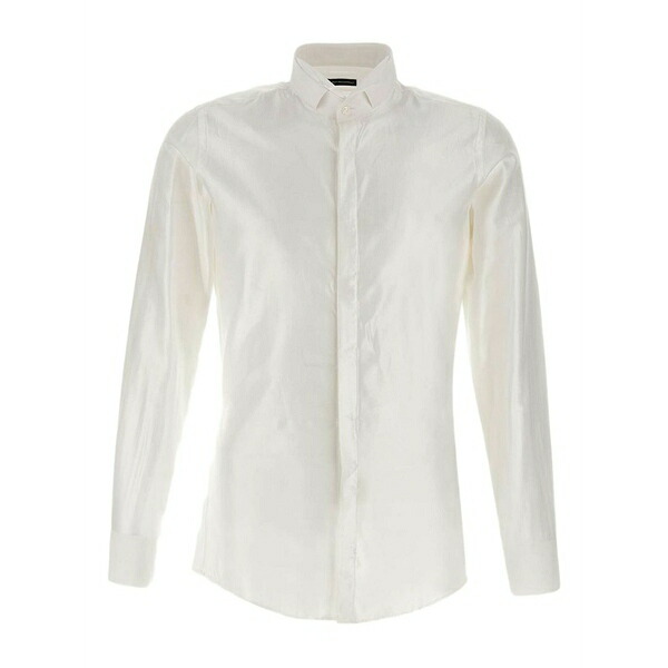 カルロ ピニャテッリ メンズ シャツ トップス Ray shirt White｜asty