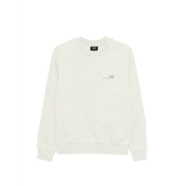アーペーセー メンズ パーカー・スウェットシャツ アウター Crew-neck sweatshirt Neutrals|asty