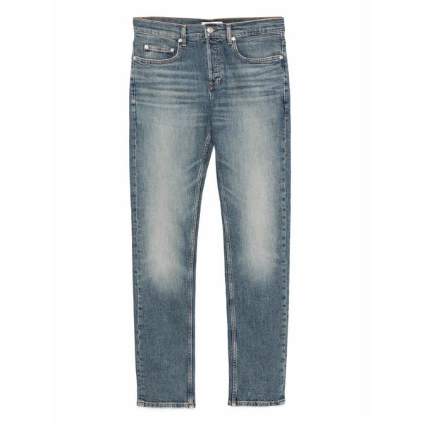 サンドロ メンズ デニムパンツ ボトムス Faded cotton jeans Blue｜asty