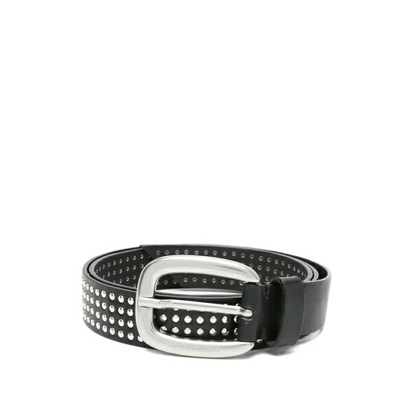 ゴールデングース メンズ 三尺帯 付属物 Studded leather belt Black