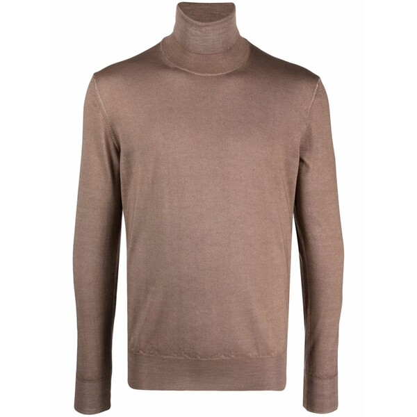 アルテア メンズ ニット\u0026セーター アウター Roll-neck virgin-wool jumper Neutrals