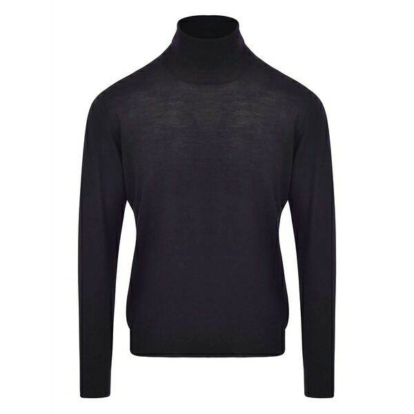 フェデーリ メンズ ニット\u0026セーター アウター Roll-neck sweater Blue