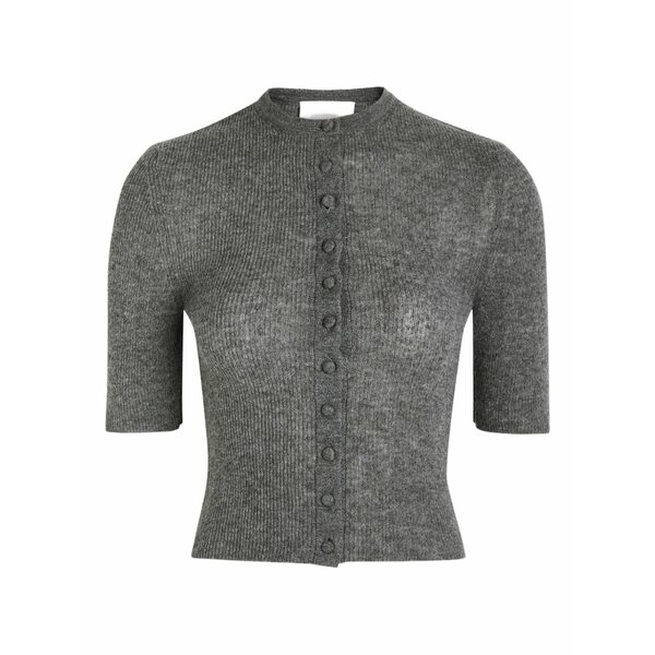 シチズンズ オブ ヒューマニティ レディース カーディガン アウター Button rib tabitha cardigan Grey｜asty