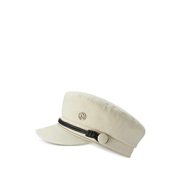 メゾンミッシェル レディース 帽子 アクセサリー New abby hat Neutrals｜asty