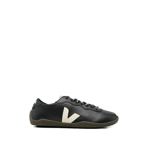 ヴェジャ レディース スニーカー シューズ Jitsu logo-patch sneakers Black｜asty