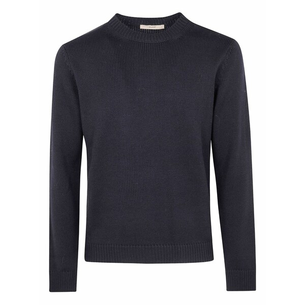 ノール メンズ ニット\u0026セーター アウター Crew-neck sweater Black