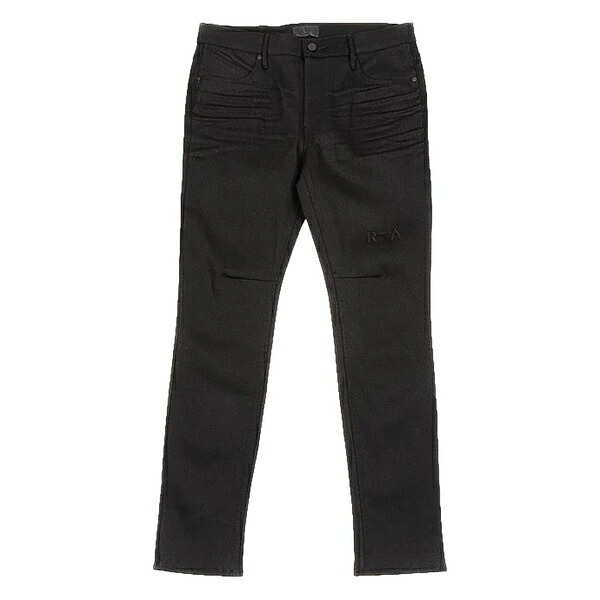 アールティーエー メンズ デニムパンツ ボトムス Bryant jeans Black｜asty