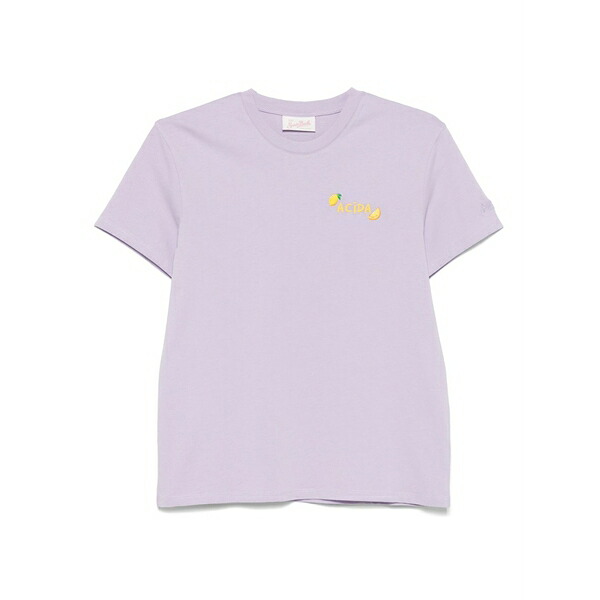 エムシーツーセイントバース レディース プルオーバー トップス Emilie t-shirt Purple