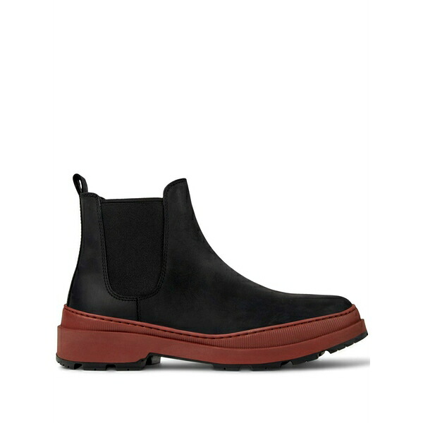 カンペール メンズ ブーツ シューズ Brutus trek boots Black