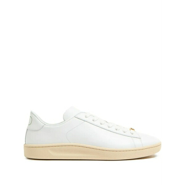 ヴァレンティノ ガラヴァーニ メンズ スニーカー シューズ Royco leather sneakers White
