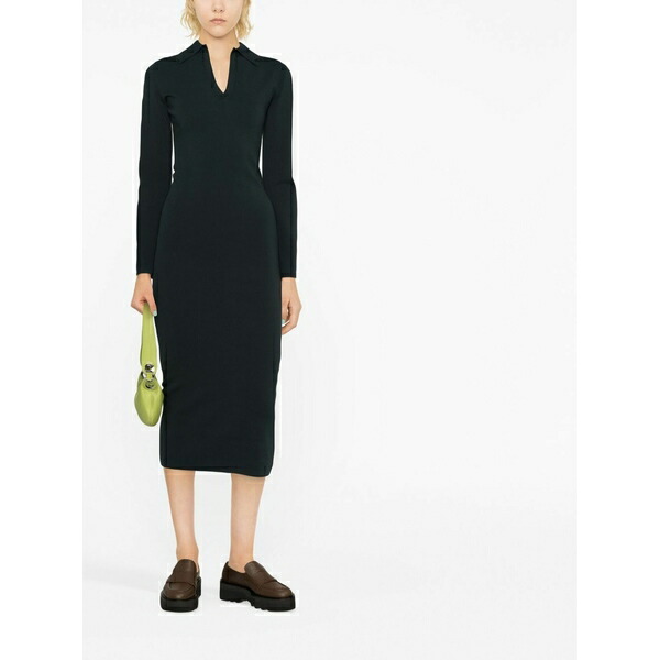 パロシュ レディース ワンピース トップス Dress Green スーツ・セットアップ