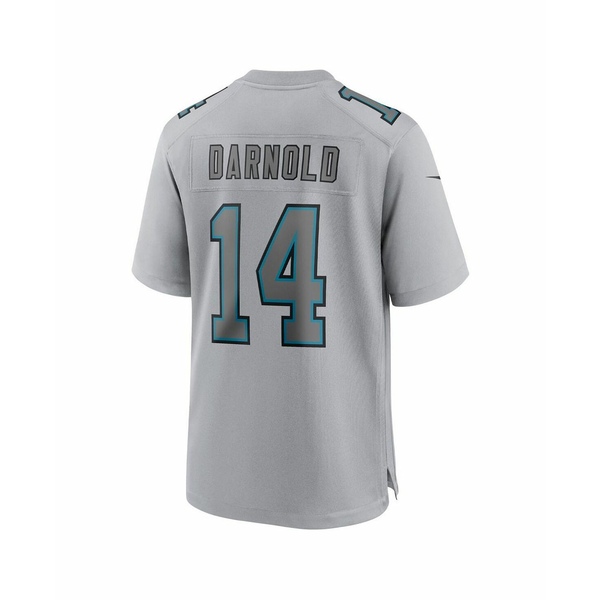 Men's Nike Sam Darnold Gray Carolina Panthers Atmosphere Fashion Game Jersey Size: Small