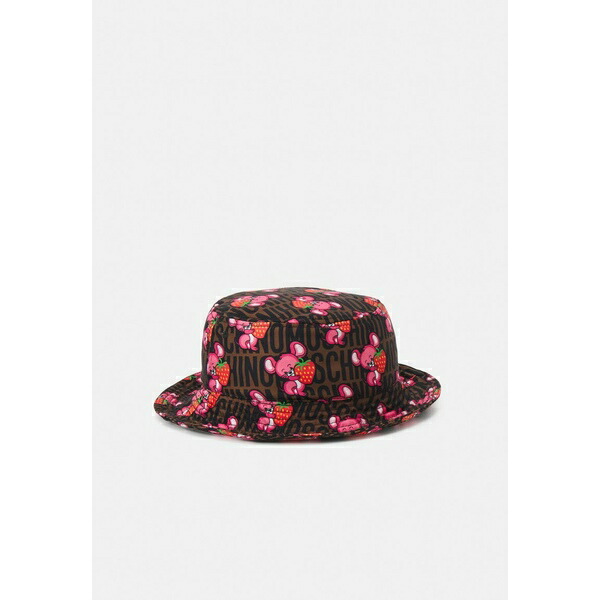 モスキーノ レディース 帽子 アクセサリー CAPPELLO - Hat multi-coloured 即納