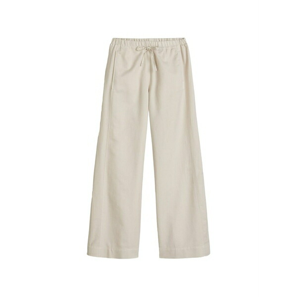 マルコポーロ レディース 心地好いズボン下 ボトムス Drawstring trousers Neutrals