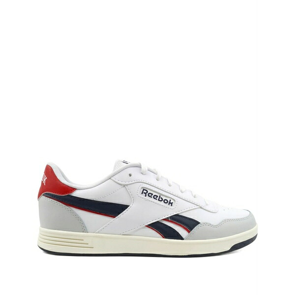 リーボック メンズ スニーカー シューズ Court advance \"white pure/grey chalk\"" sneakers White"