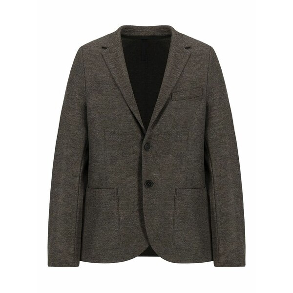 ハリスワーフロンドン メンズ ジャケット＆ブルゾン アウター Vitale barberis blazer Grey｜asty